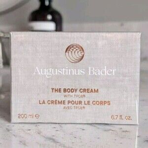 Augustinus Bader The Body Cream With TFC8 Jumbo Size 6.7 fl oz/200ml Authentic